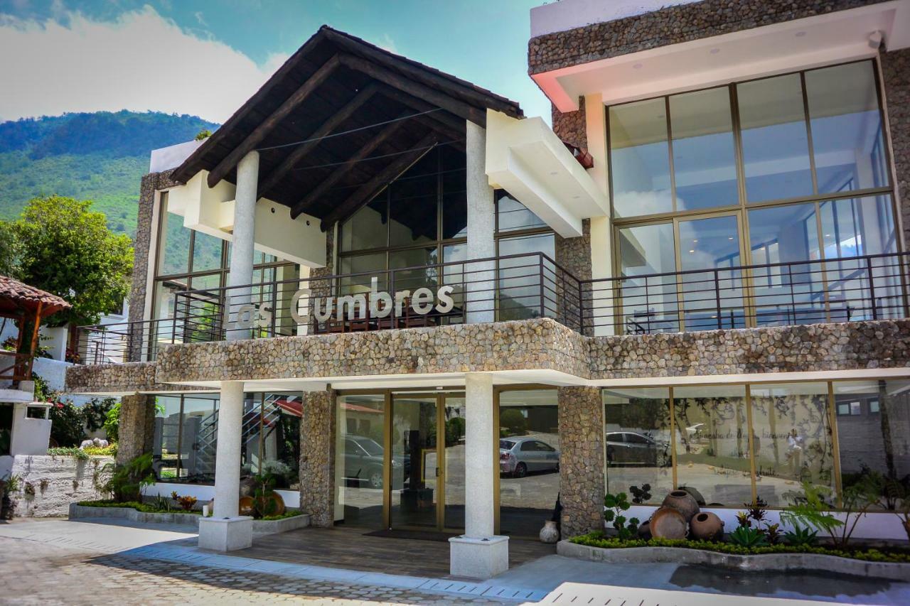 Las Cumbres Eco-Hotel, Termalismo Y Spa كويتزالتنانغو المظهر الخارجي الصورة